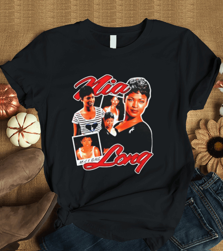 Mia Long Dreamathon Actress 90s Collage T-Shirt