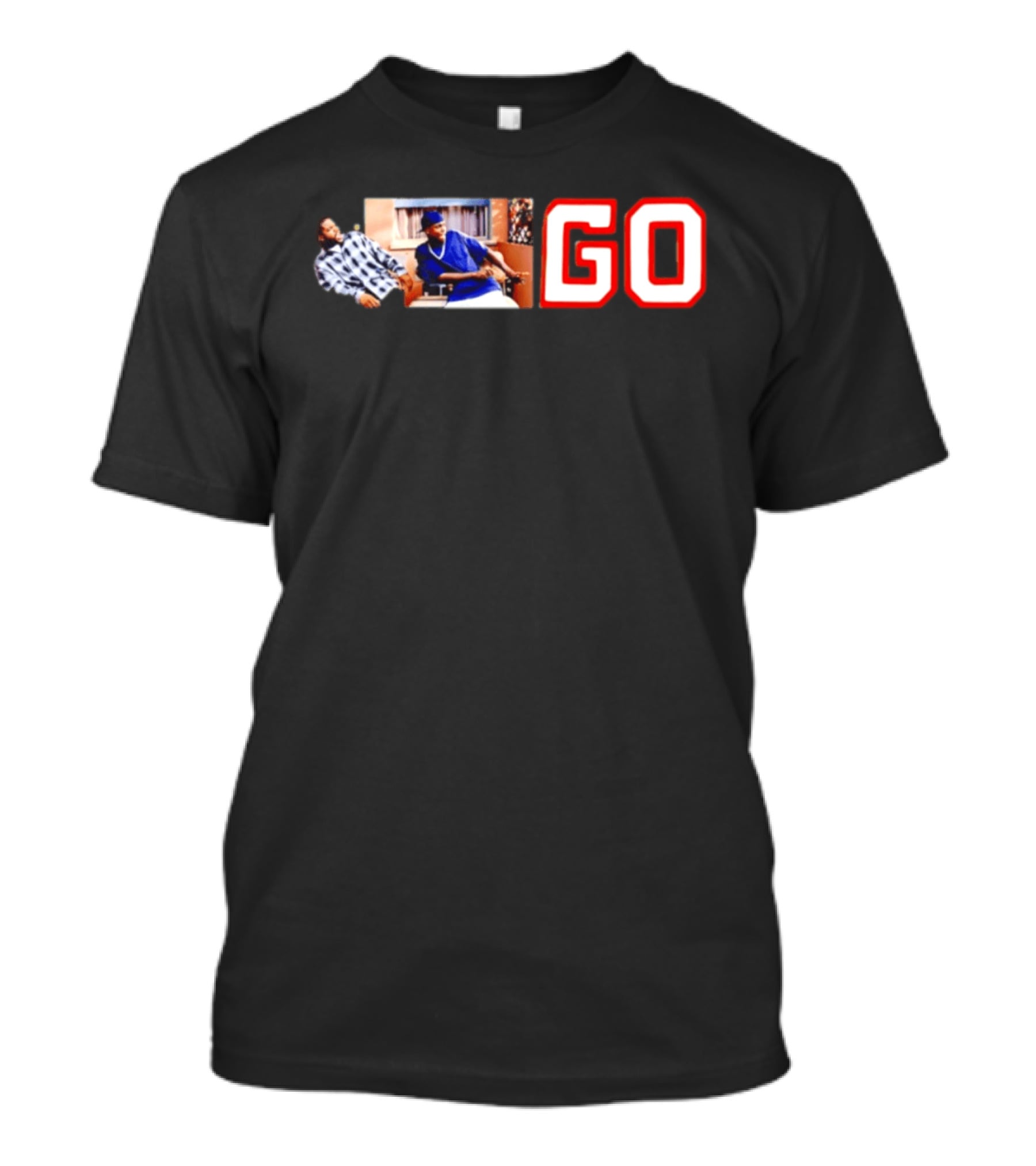 Mitch Dahlen Dam Good Offense Meme GO T-Shirt