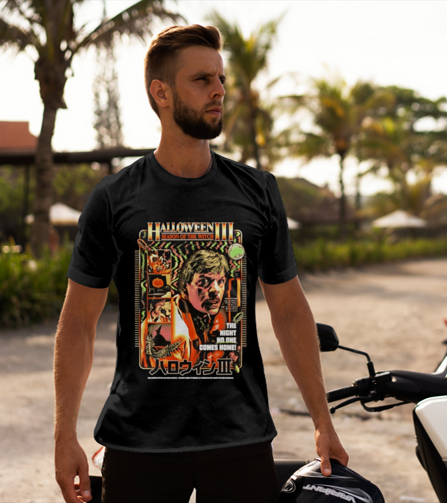 Halloween III Season Of The Witch The Night No One Comes Home Japanese T-Shirt
