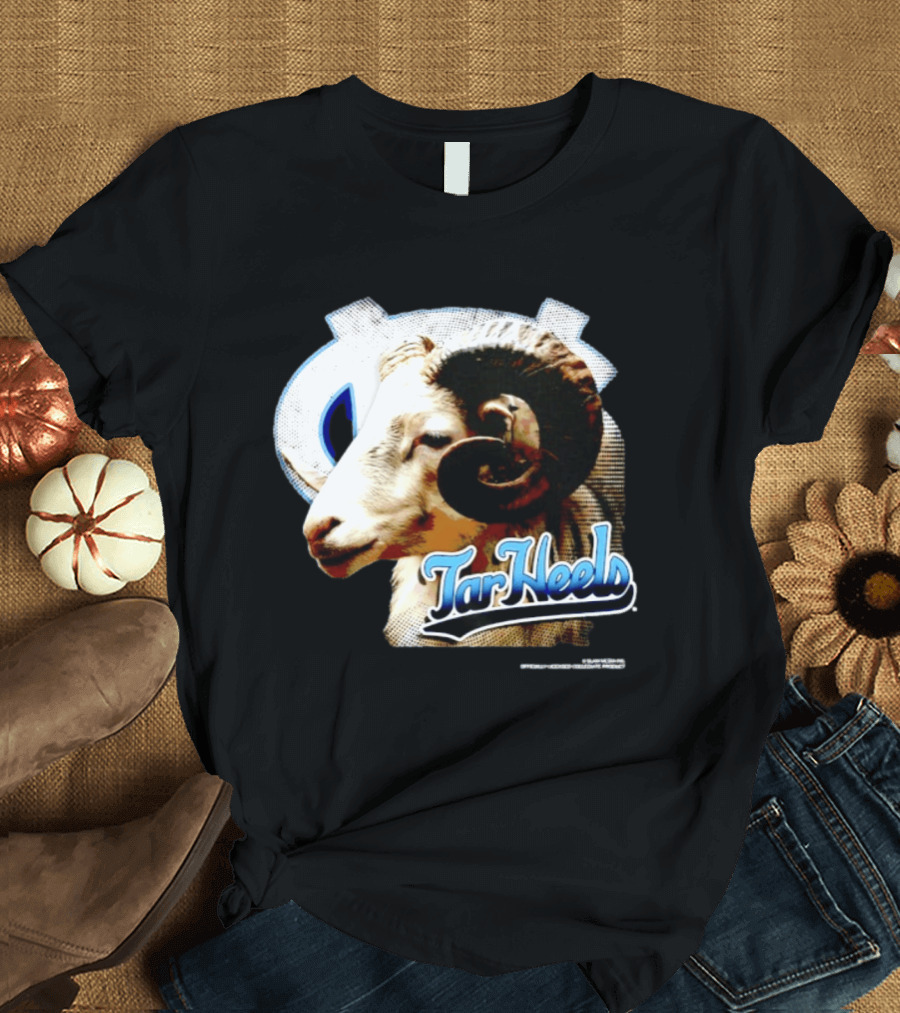 North Carolina Tar Heels Ram UNC Tar Heels T-Shirt