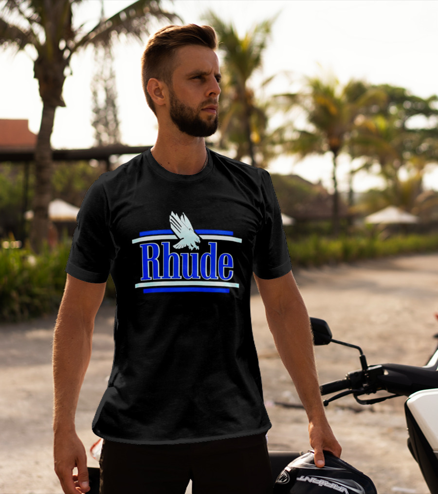 Tarik Skubal Rhude Eagle T-Shirt