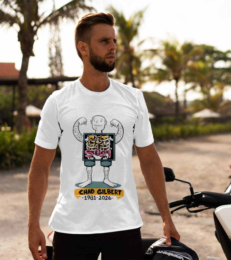 Chad Gilbert Get Well Soon 1981 2026 New Found Glory Tattoo T-Shirt