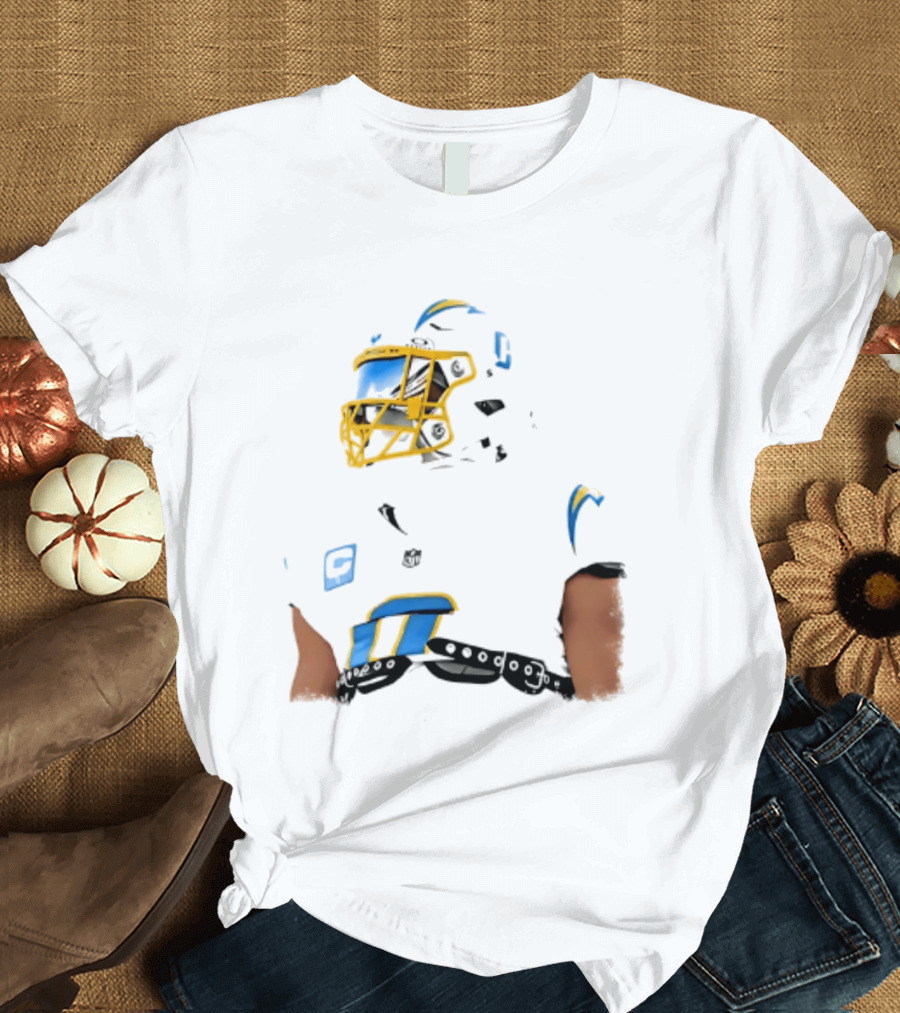 Los Angeles Chargers Daiyan Henley 2026 NFL Team Gear T-Shirt