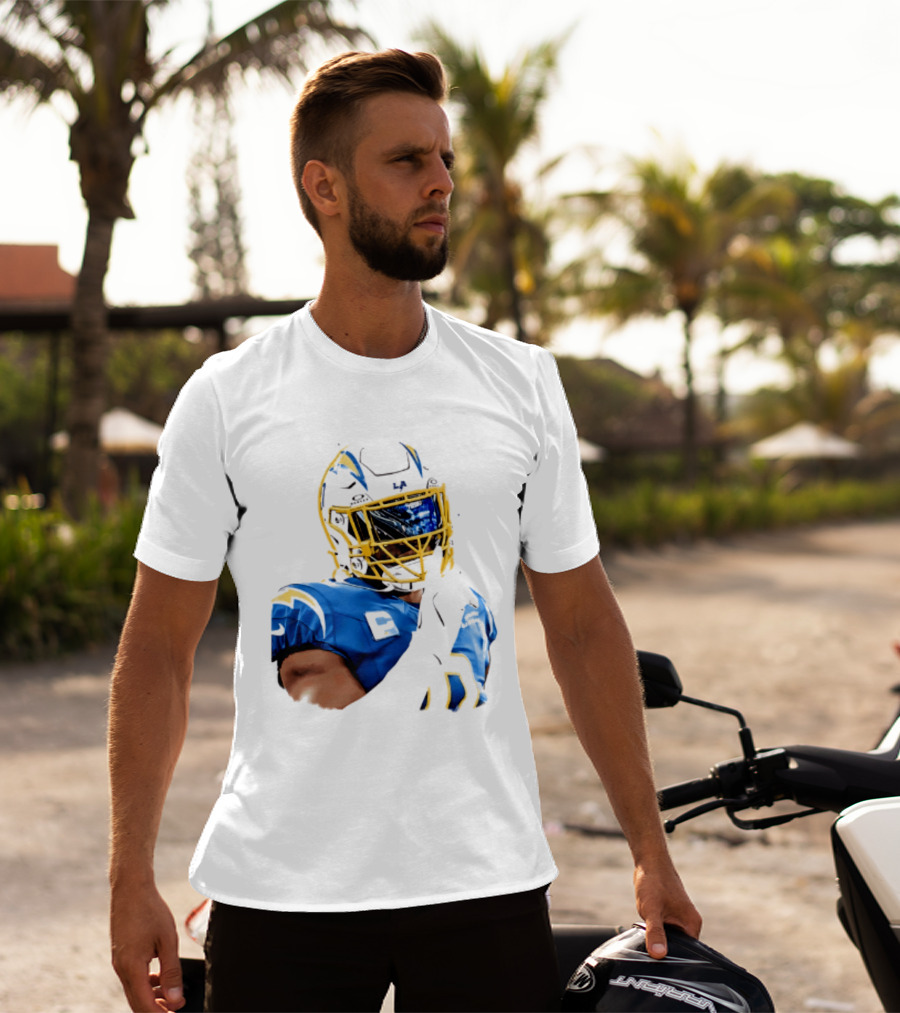 Daiyan Henley Los Angeles Chargers Shhh NFL Team Player T-Shirt