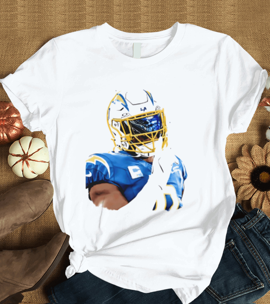Daiyan Henley Los Angeles Chargers Shhh NFL Team Player T-Shirt