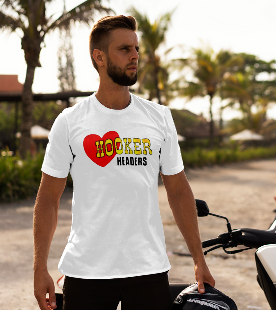 Hooker Headers Racing Performance Heart T-Shirt