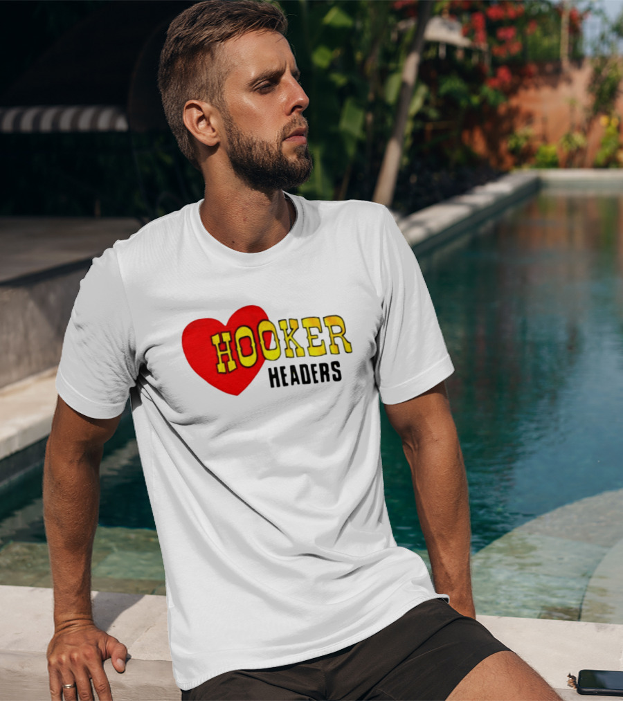Hooker Headers Racing Performance Heart T-Shirt