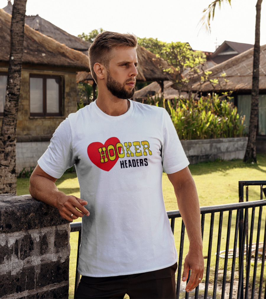 Hooker Headers Racing Performance Heart T-Shirt