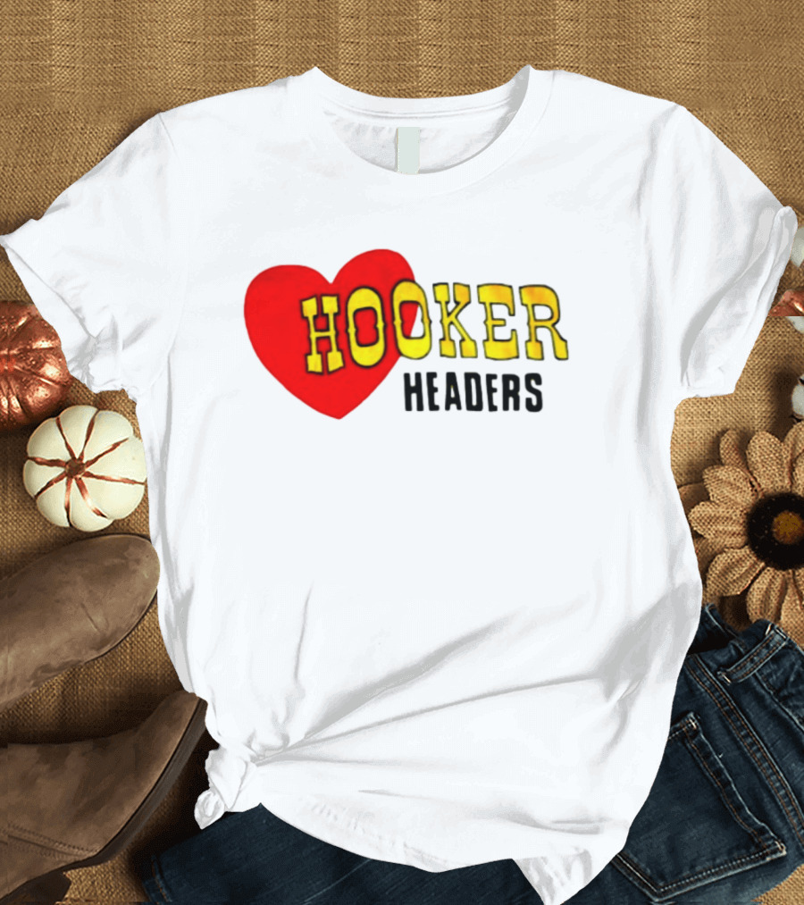 Hooker Headers Racing Performance Heart T-Shirt