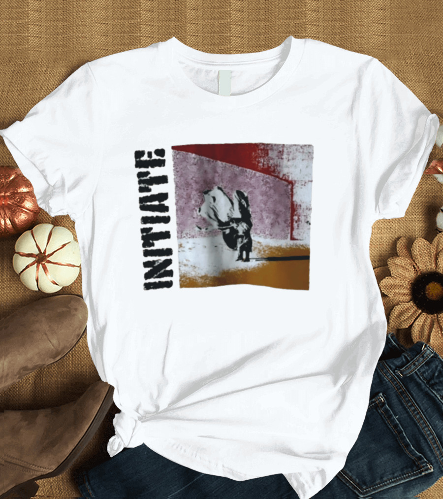 Initiate Minimalist Abstract T-Shirt