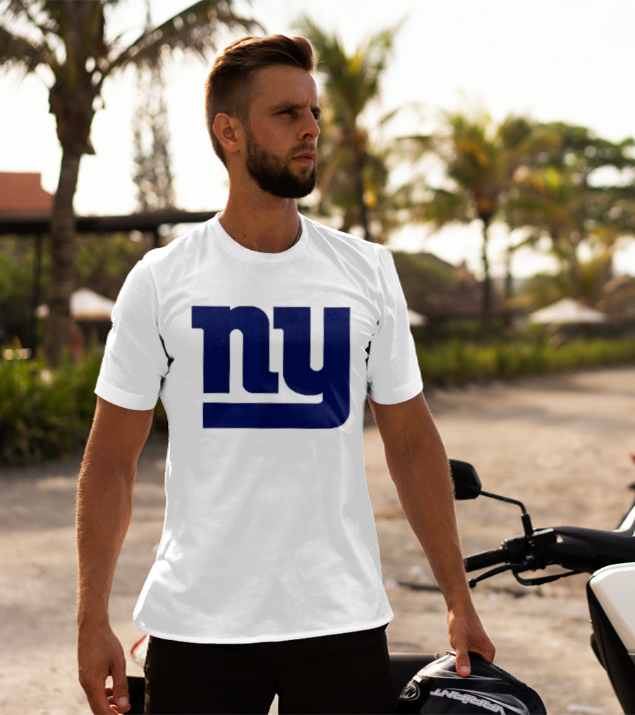 John Harbaugh New York Giants Never Forget 9 11 Event Football Two Sided T-Shirt