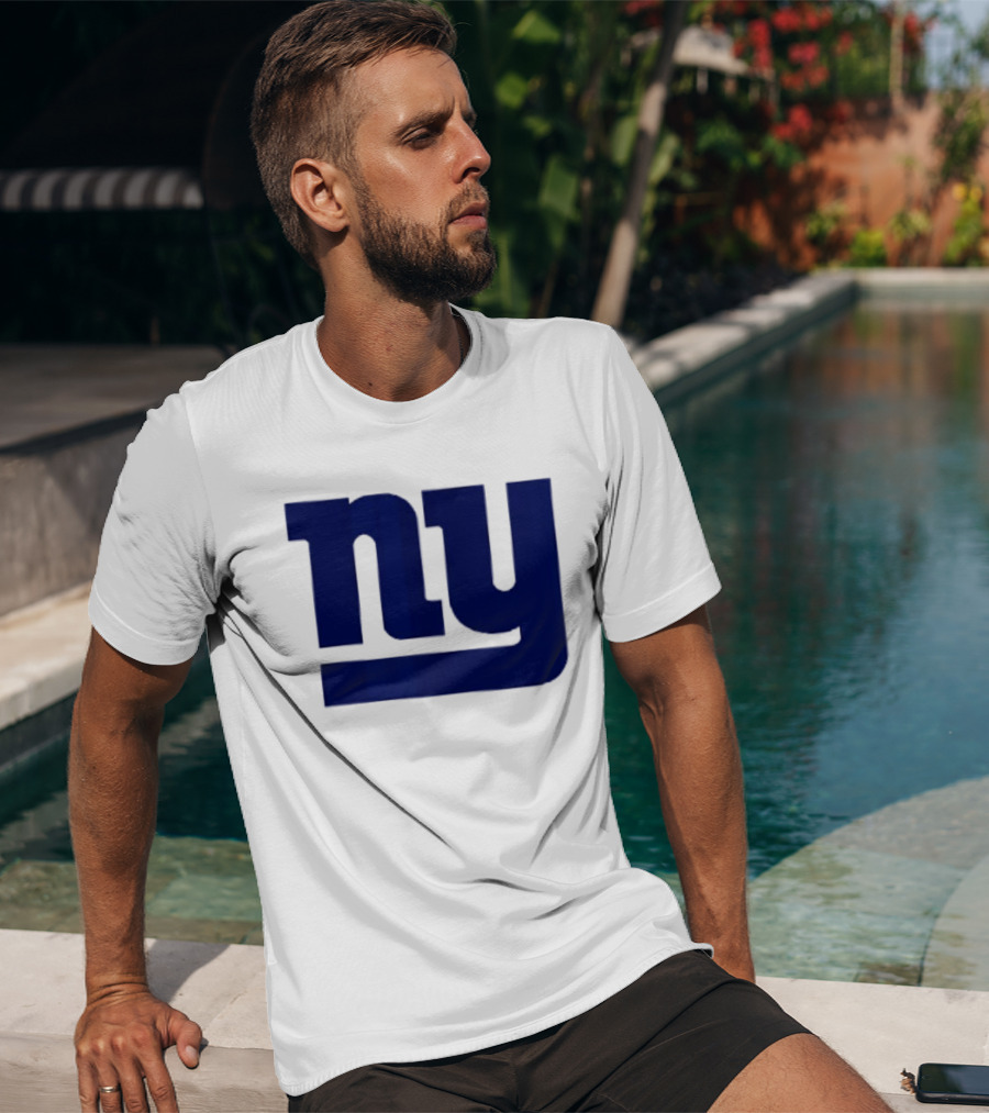 John Harbaugh New York Giants Never Forget 9 11 Event Football Two Sided T-Shirt