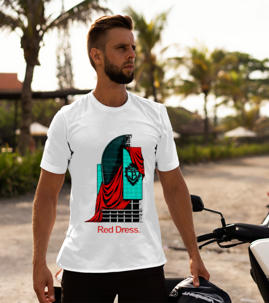 Red Dress Jonas Brothers Burning Up Orlando FL T-Shirt