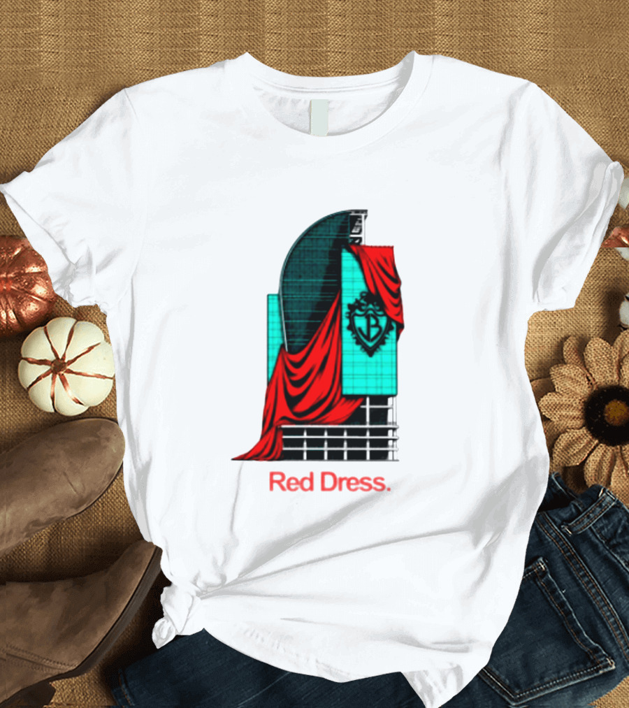 Red Dress Jonas Brothers Burning Up Orlando FL T-Shirt