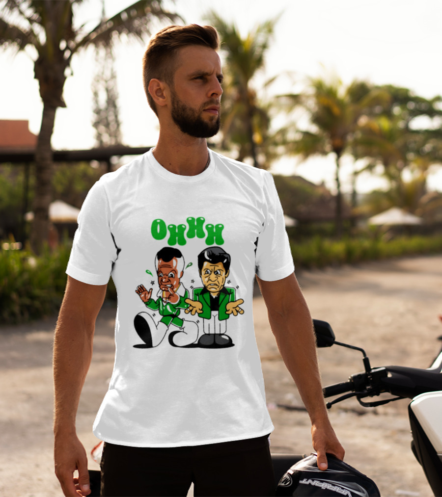 Ohhh Sour Sports Paulie Walnuts The Sopranos Character Cartoon T-Shirt