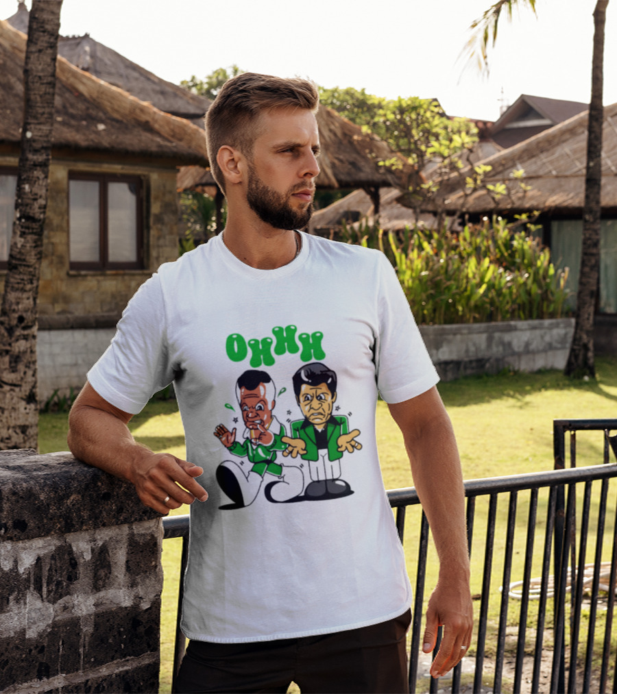 Ohhh Sour Sports Paulie Walnuts The Sopranos Character Cartoon T-Shirt