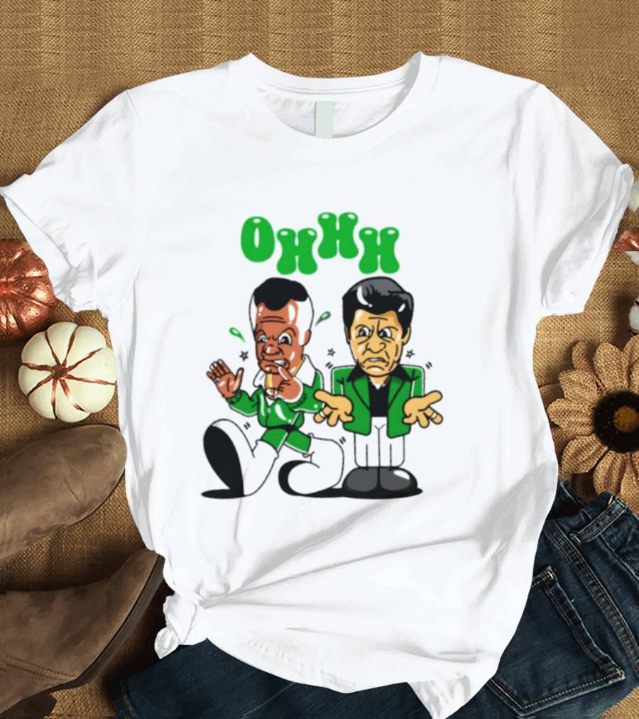 Ohhh Sour Sports Paulie Walnuts The Sopranos Character Cartoon T-Shirt
