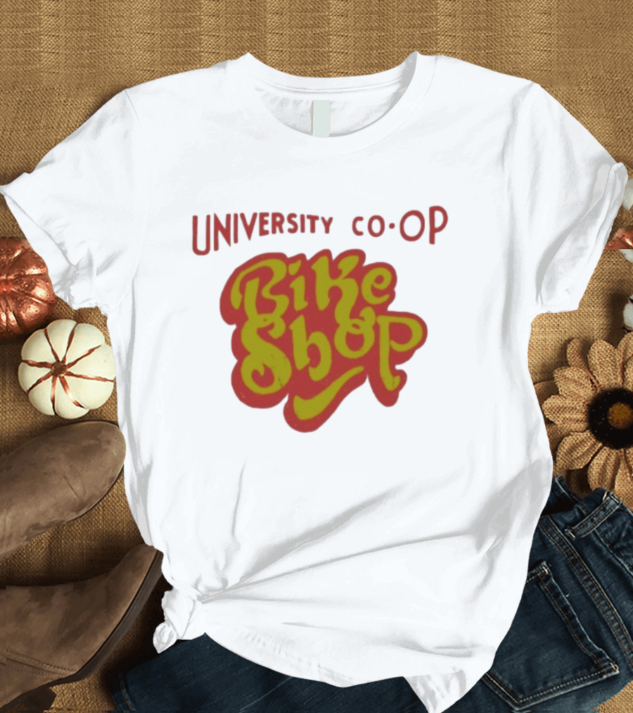 University Co Op Bike Shop Austin Cycling T-Shirt