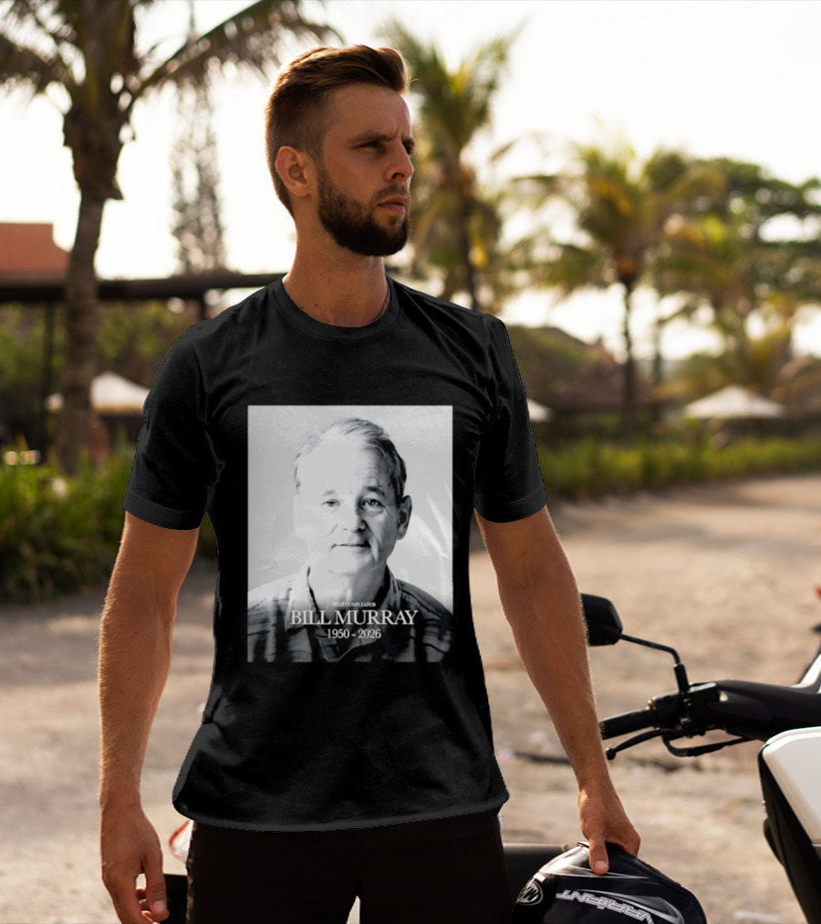 Feliz Cumpleaños Bill Murray 1950 2026 T-Shirt