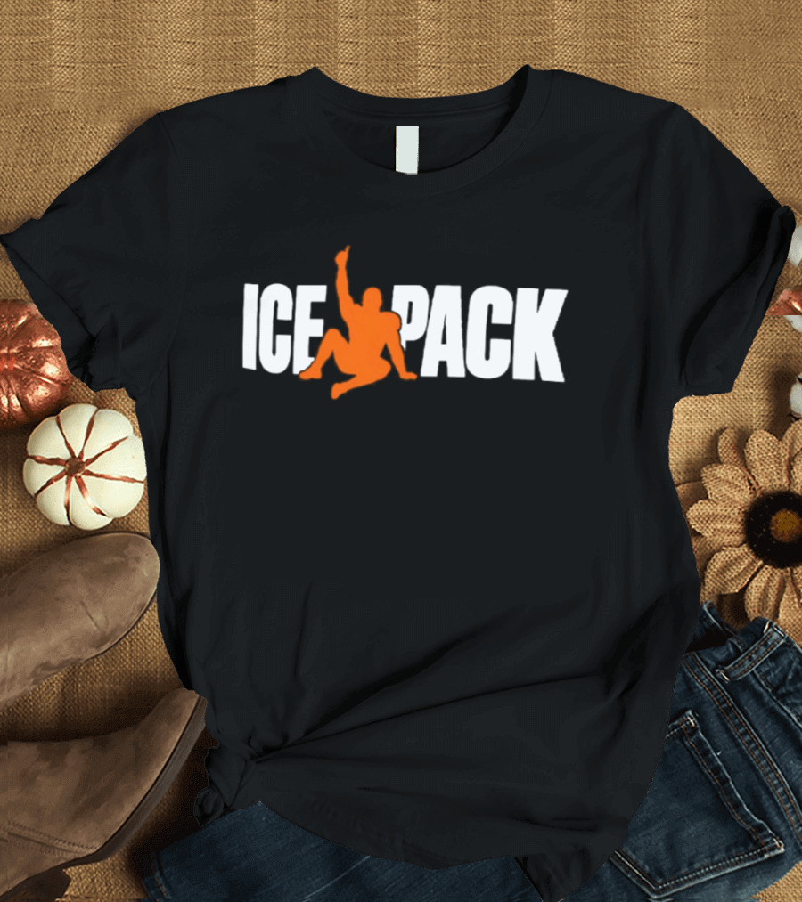 Caleb Williams Chicago Bears Ice Pack Injury Meme T-Shirt
