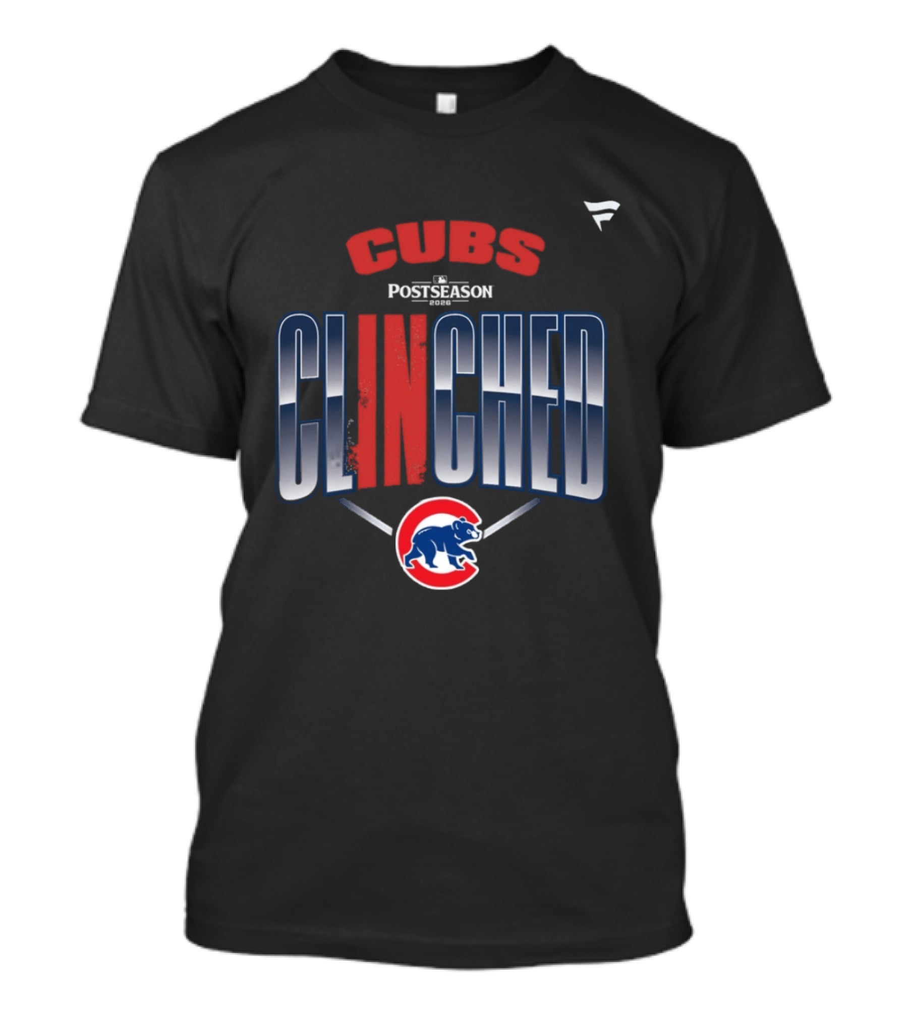 Cubs Clinched Postseason 2026 T-Shirt