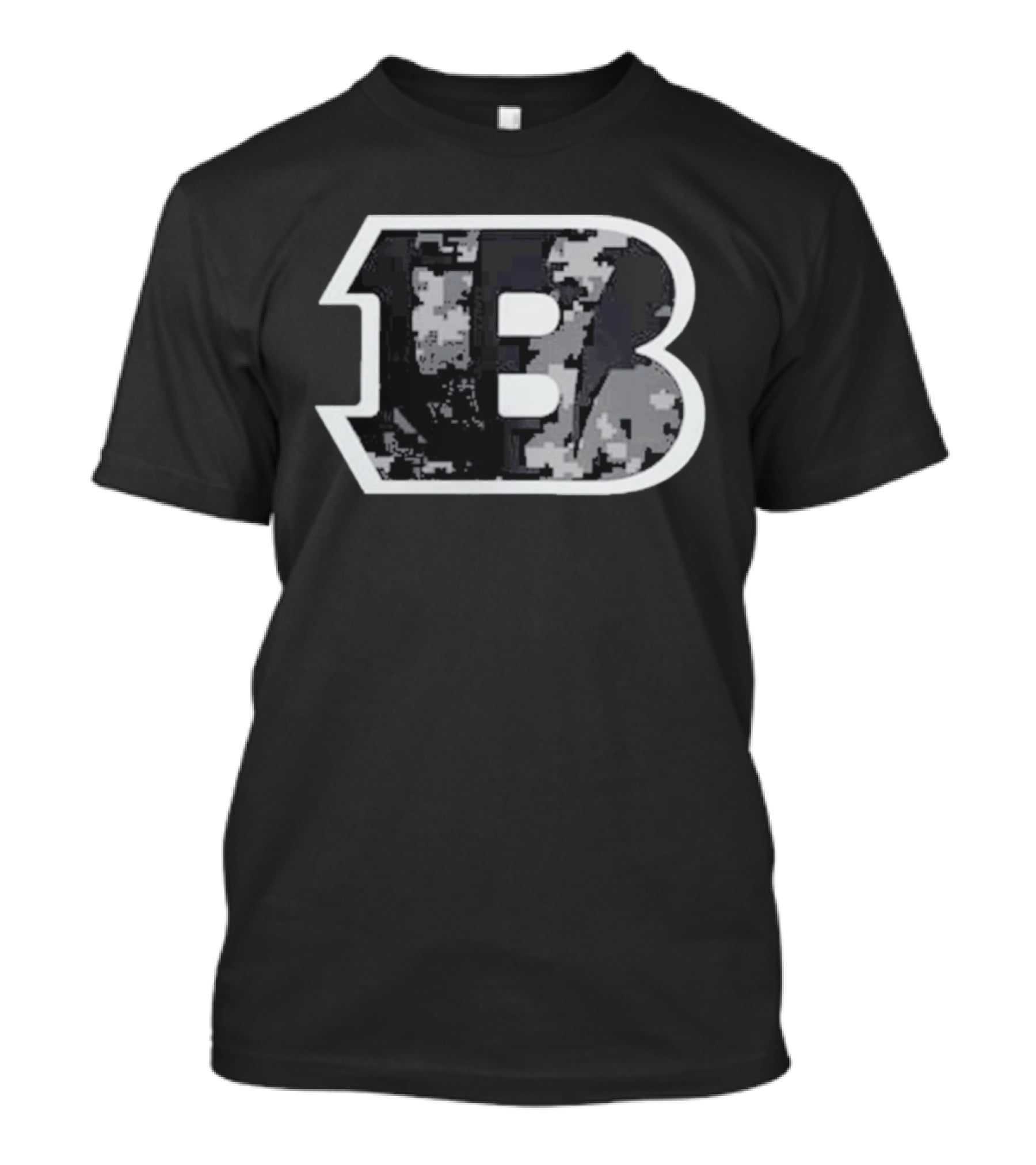 Cincinnati Bengals 2026 Salute To Service Camouflage B T-Shirt