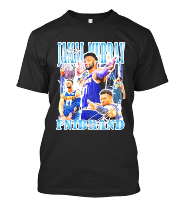 Jamal Murray The Killer Denver Nuggets FNIBRAND Basketball T-Shirt