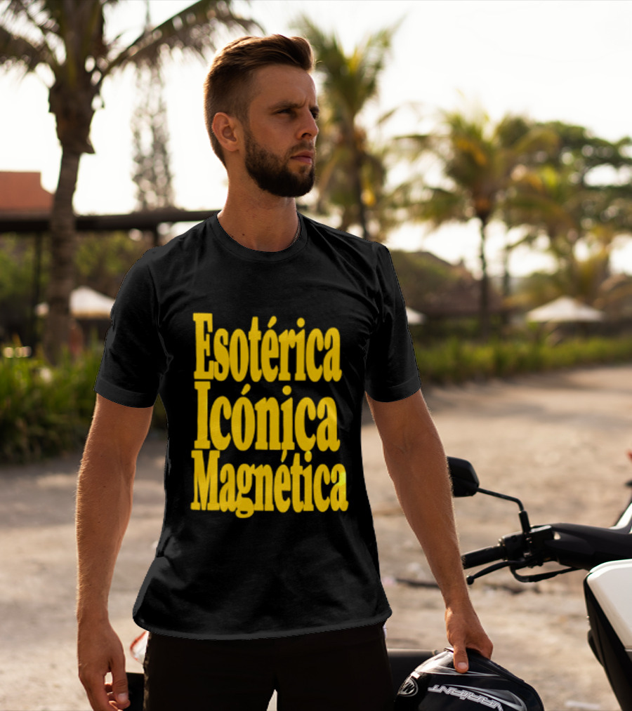 Esotérica Icónica Magnética Esoteric T-Shirt
