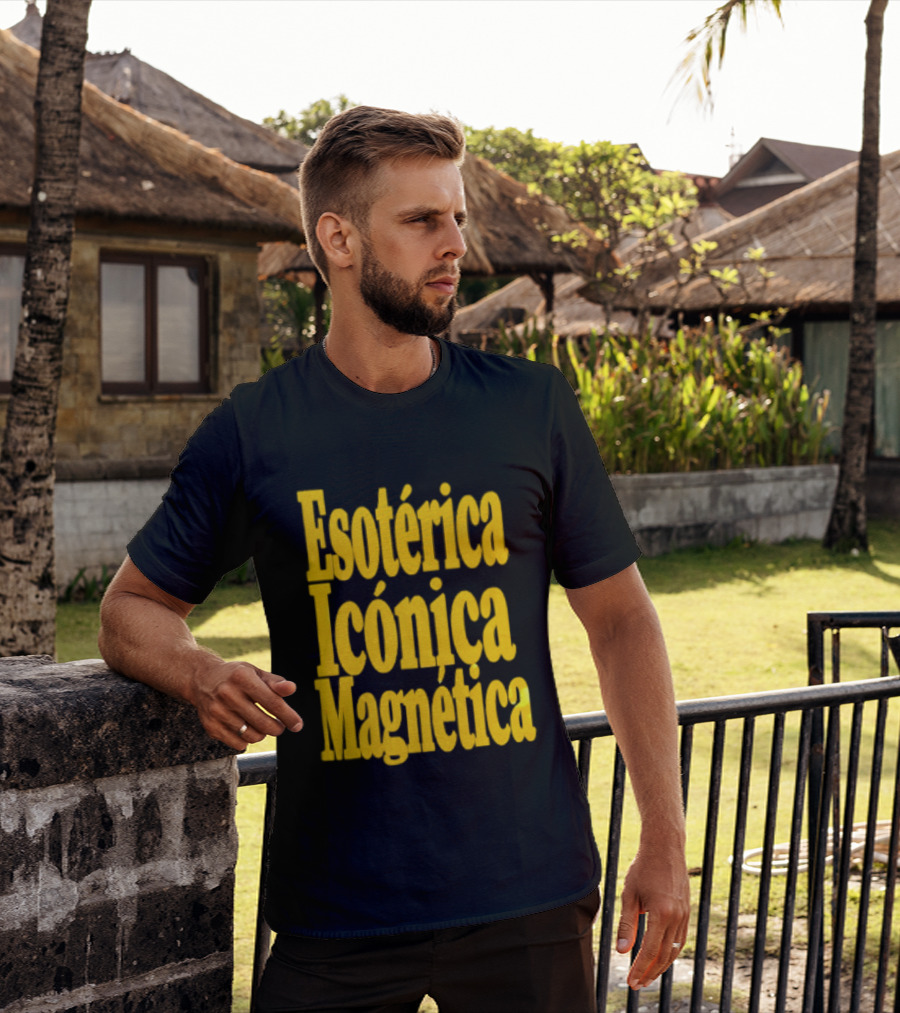 Esotérica Icónica Magnética Esoteric T-Shirt