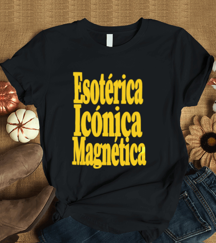 Esotérica Icónica Magnética Esoteric T-Shirt
