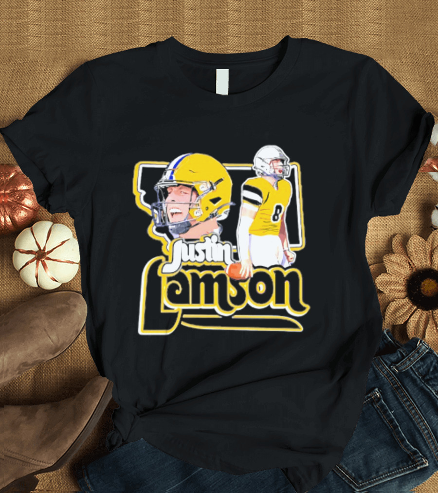 Justin Lamson Montana State Bobcats 2026 T-Shirt