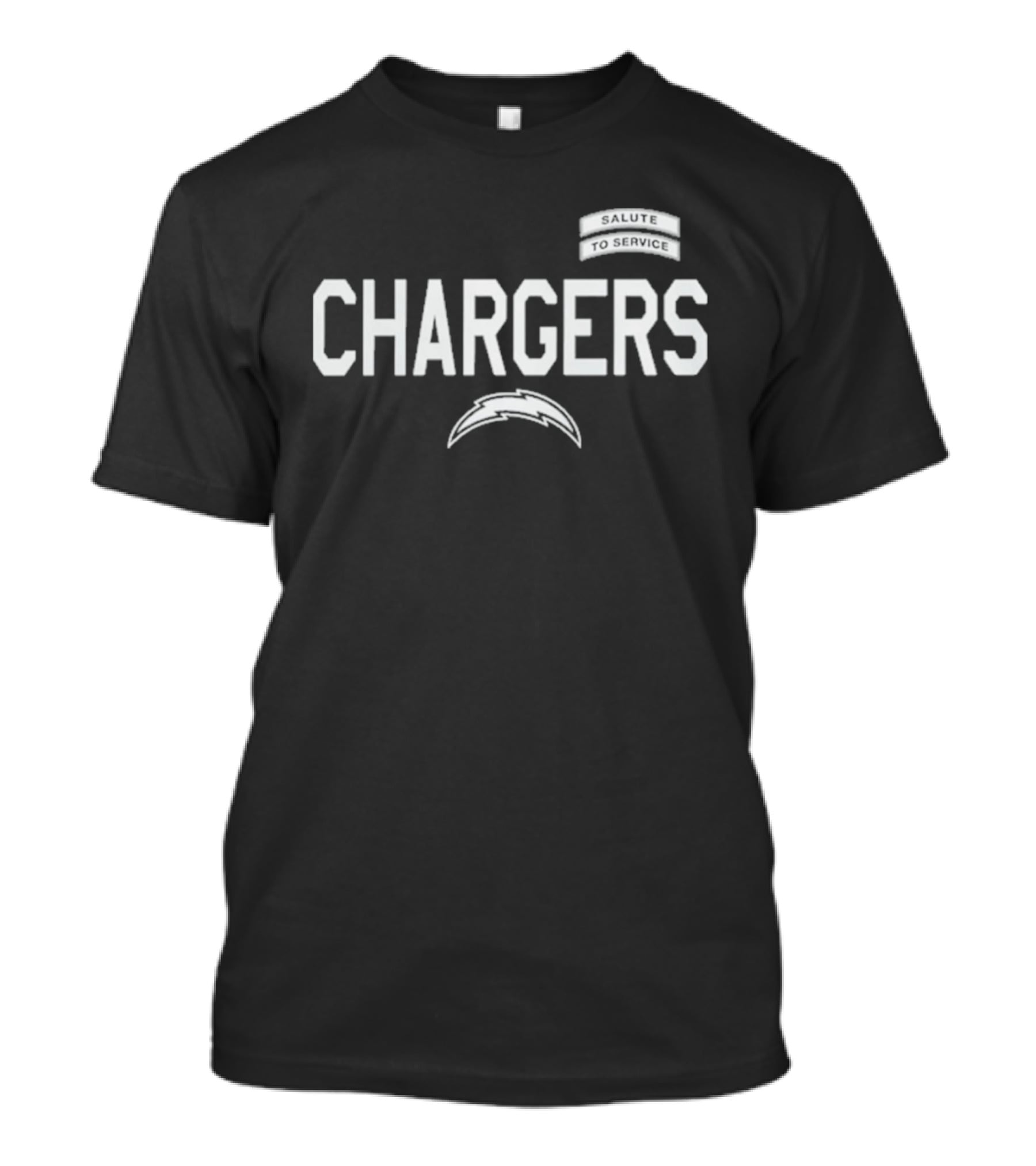 Los Angeles Chargers Salute To Service 2026 T-Shirt