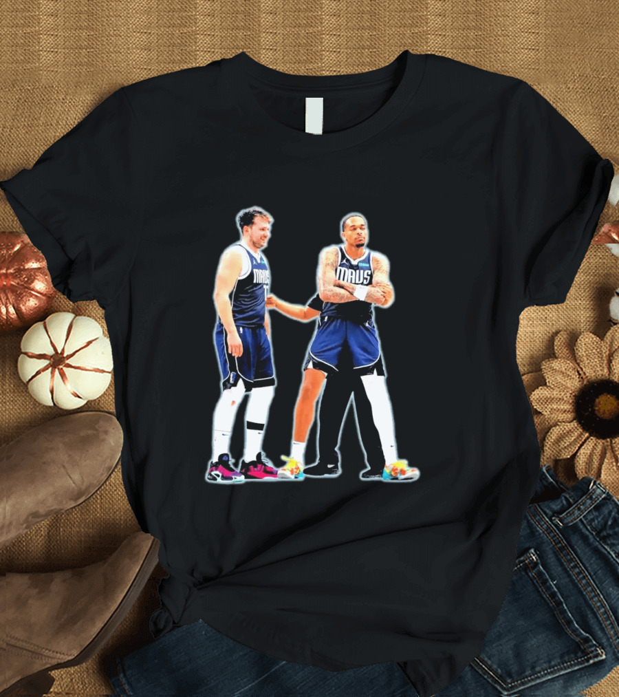 Mavs Luka Doncic Dallas Mavericks Basketball Team Players T-Shirt