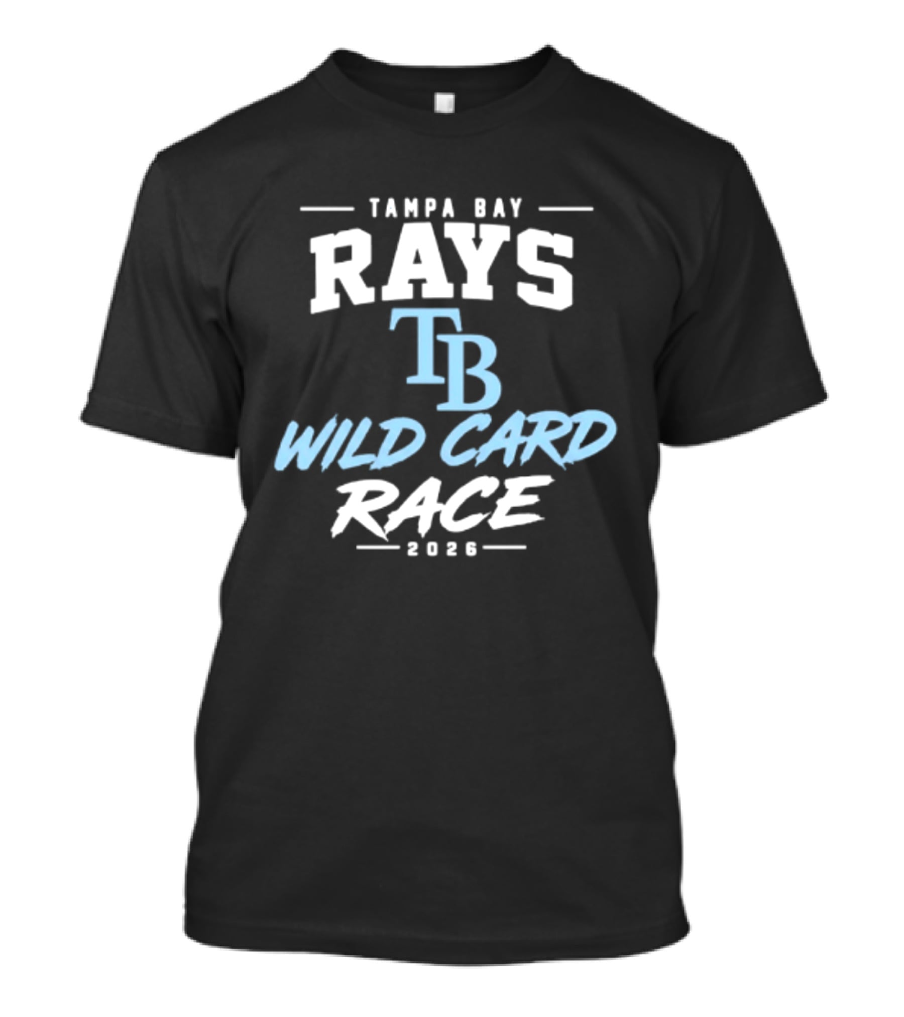 Tampa Bay Rays TB Wild Card Race 2026 T-Shirt