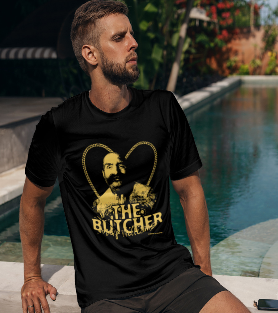The Butcher Andy Williams Every Time I Die Heart T-Shirt