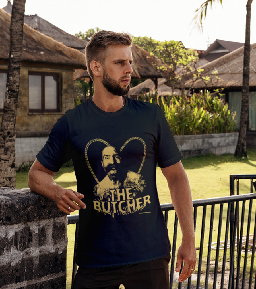 The Butcher Andy Williams Every Time I Die Heart T-Shirt