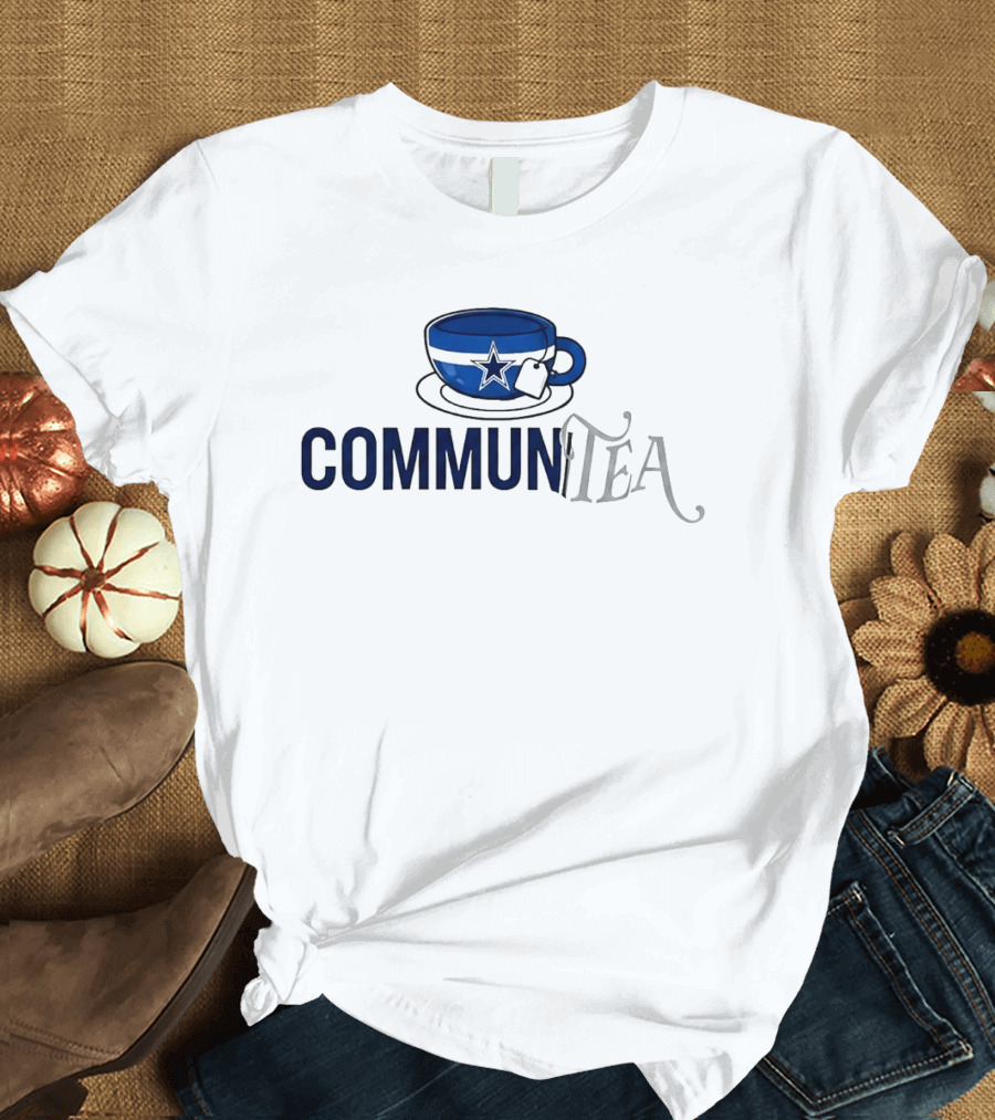 Jake Ferguson Communitea Cowboys Star Cup T-Shirt