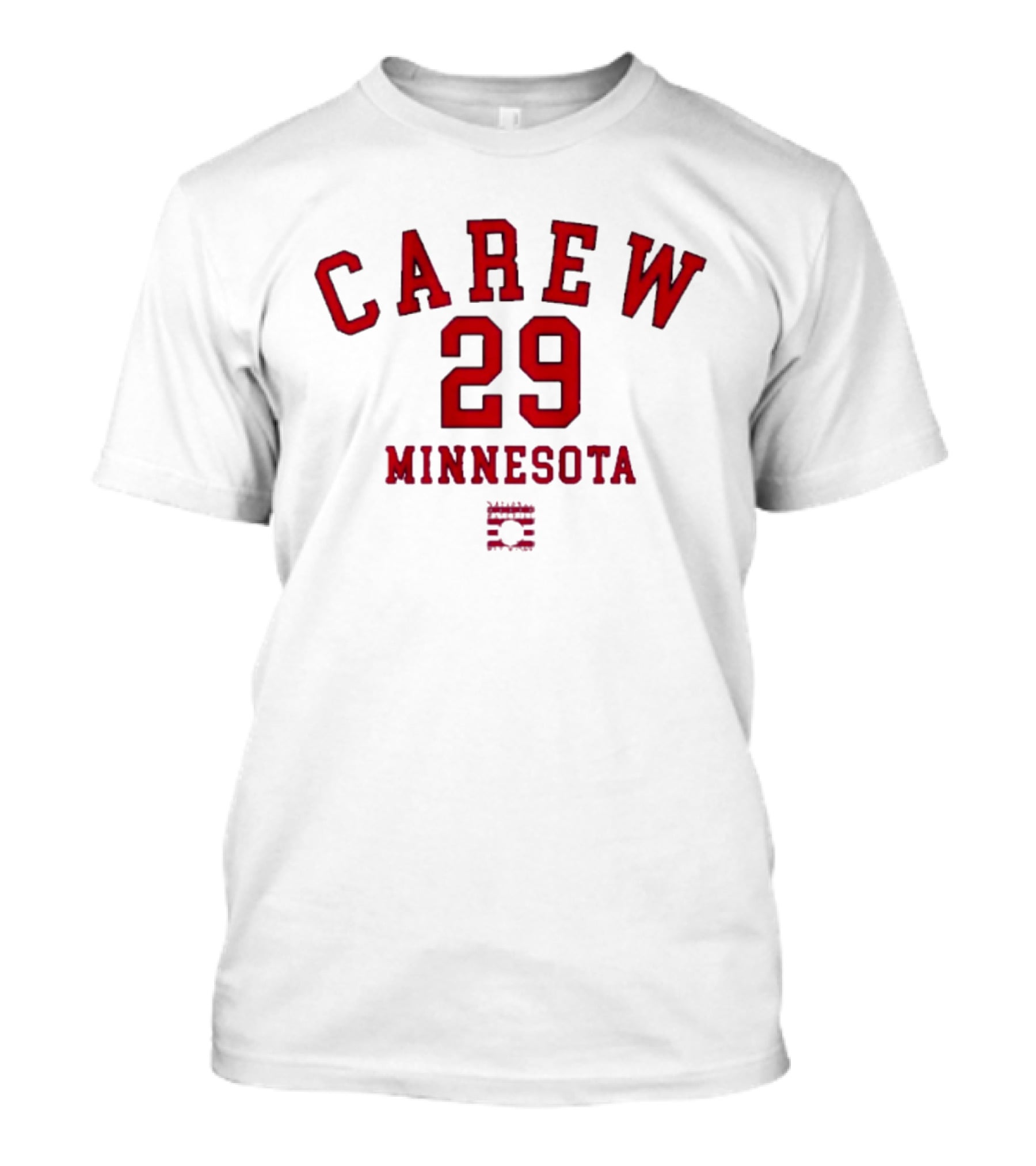 Carew 29 Minnesota Baseball Legend T-Shirt