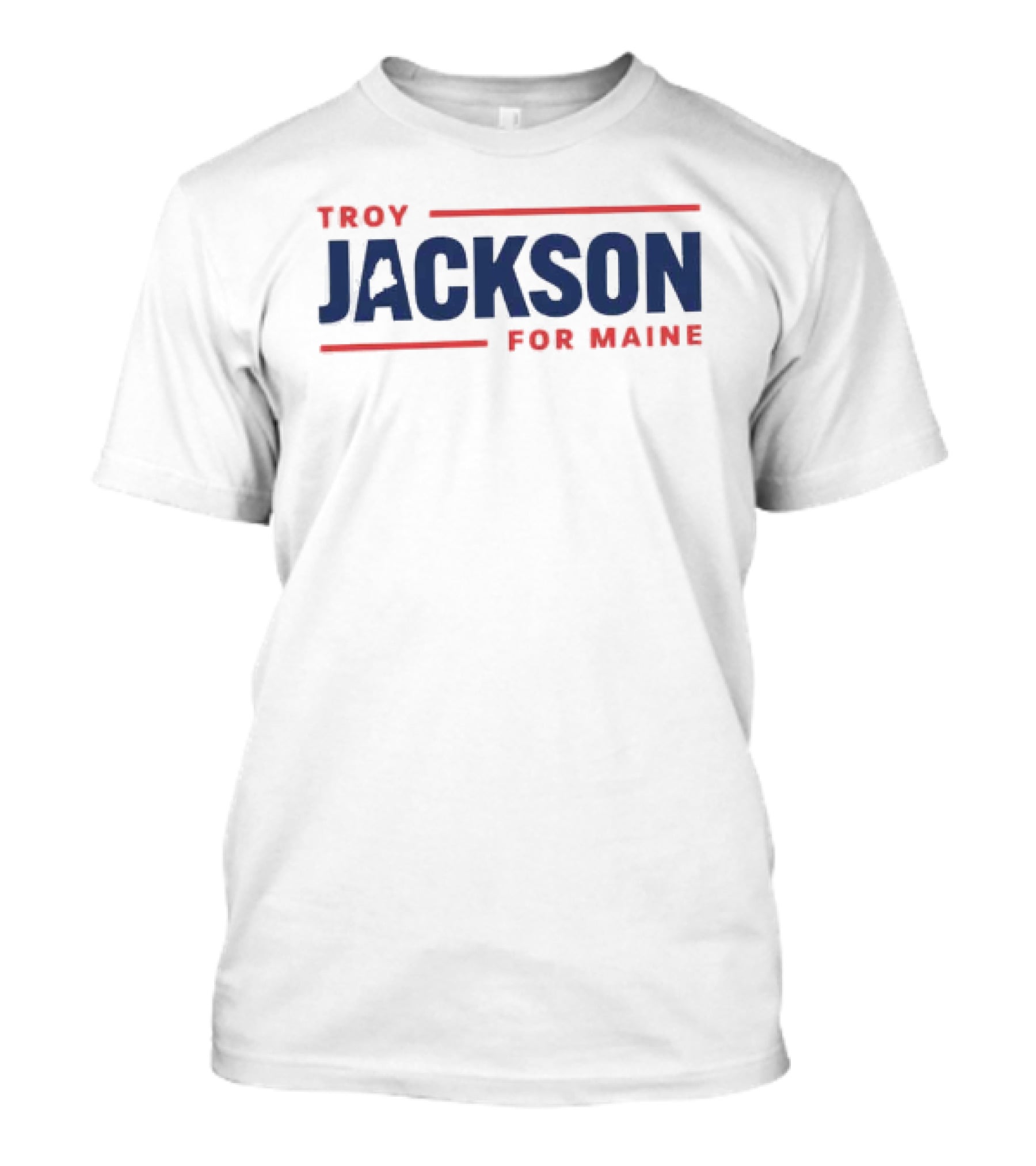 Troy Jackson For Maine Senate 2026 T-Shirt