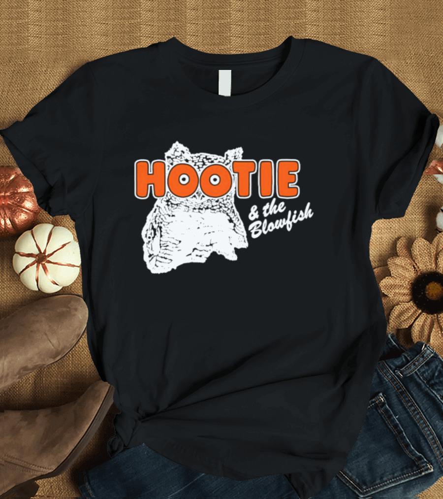 Hootie And The Blowfish Band Owl Graphic Darius Rucker T-Shirt
