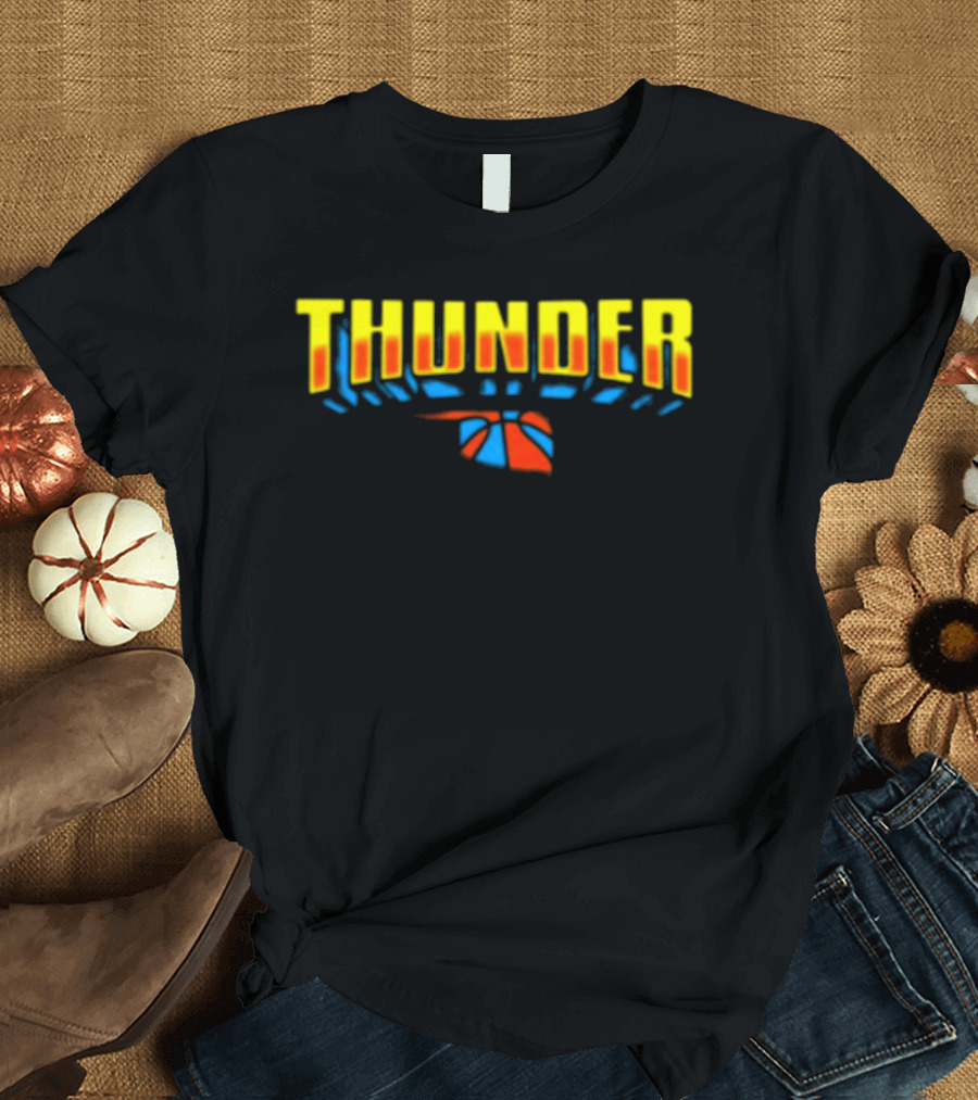 Joshua Boydston Thunder Comic Front Back T-Shirt