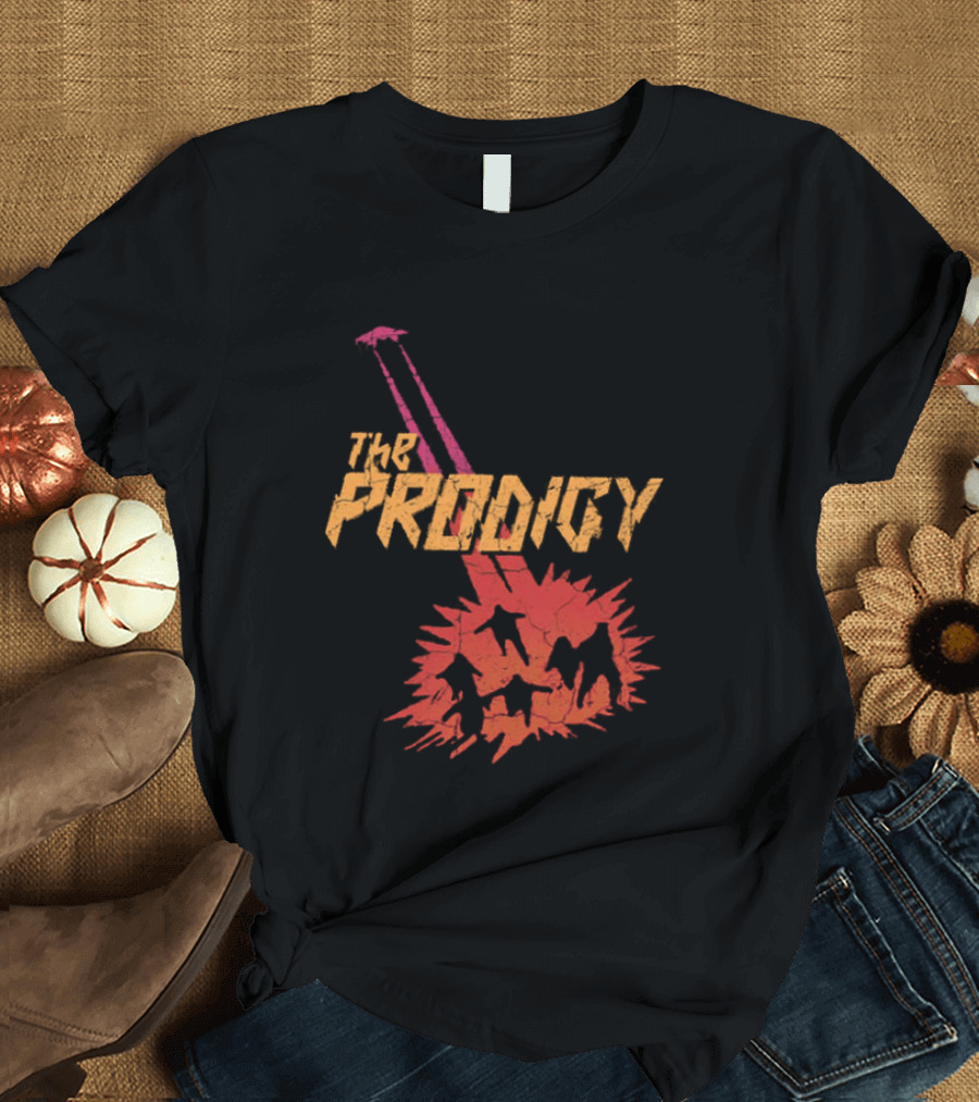 The Prodigy 2026 Tour Invaders UFO Explosion T-Shirt