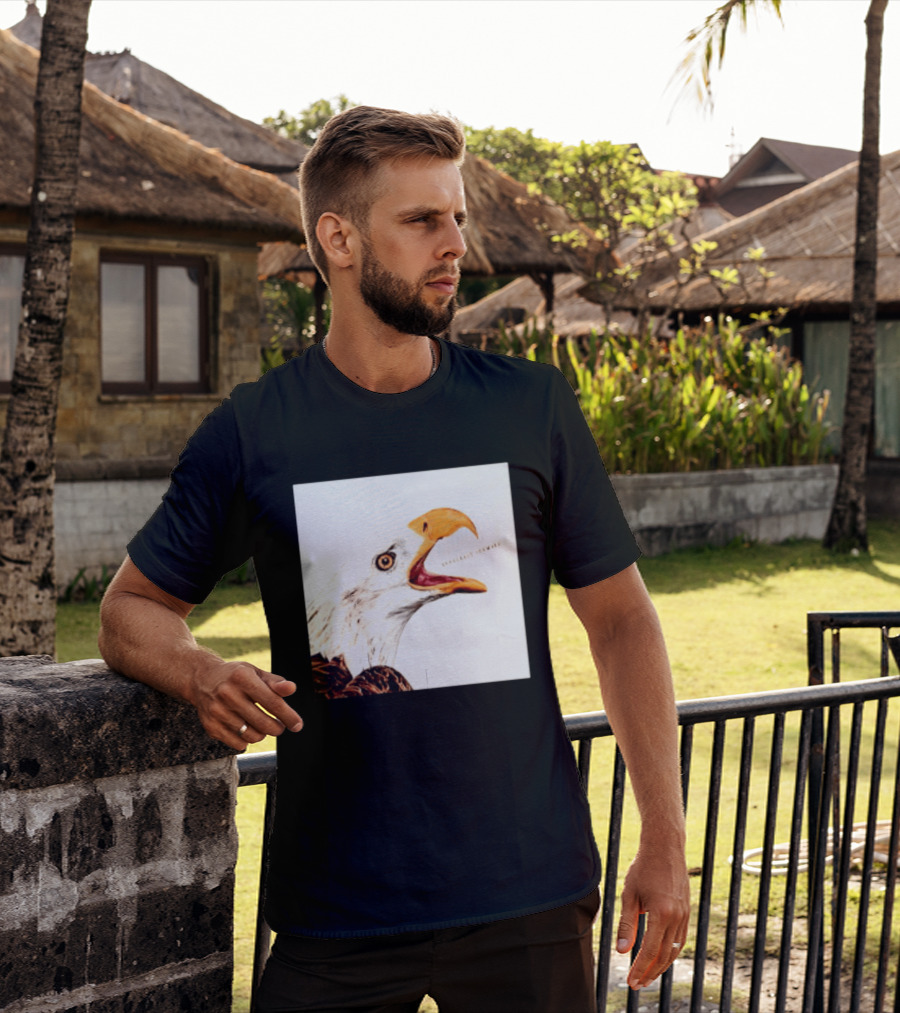 Democracy Forward Bald Eagle Patriotic T-Shirt
