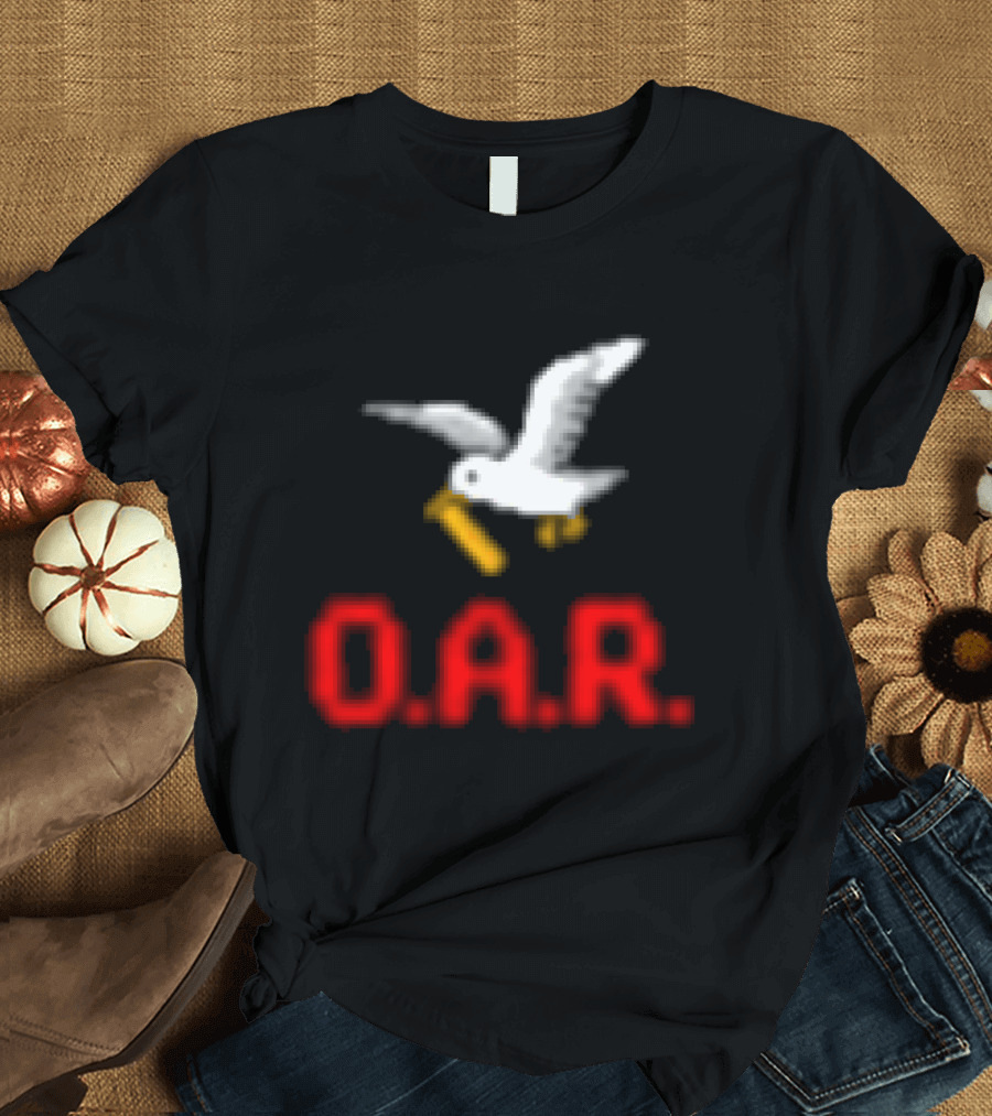 O.A.R. Vintage Seagull With Red T-Shirt