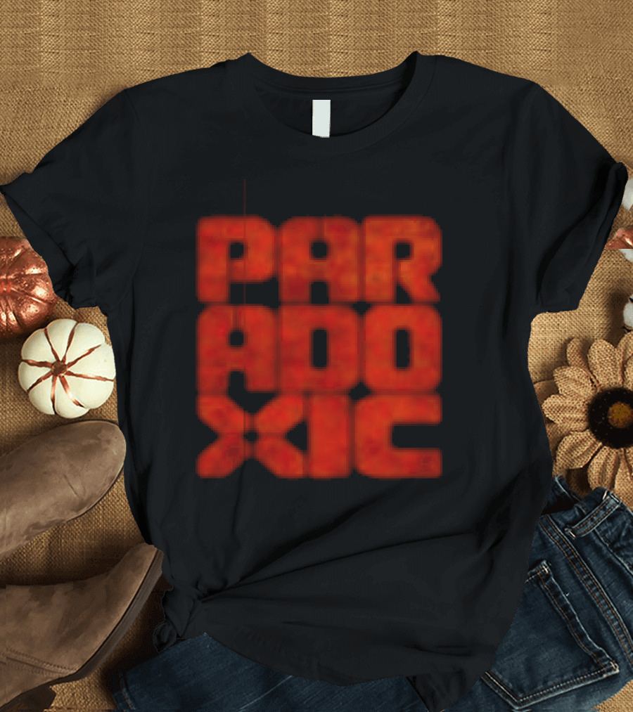 Starset P A R A D 0 X 1 C Red Bold Lettering T-Shirt