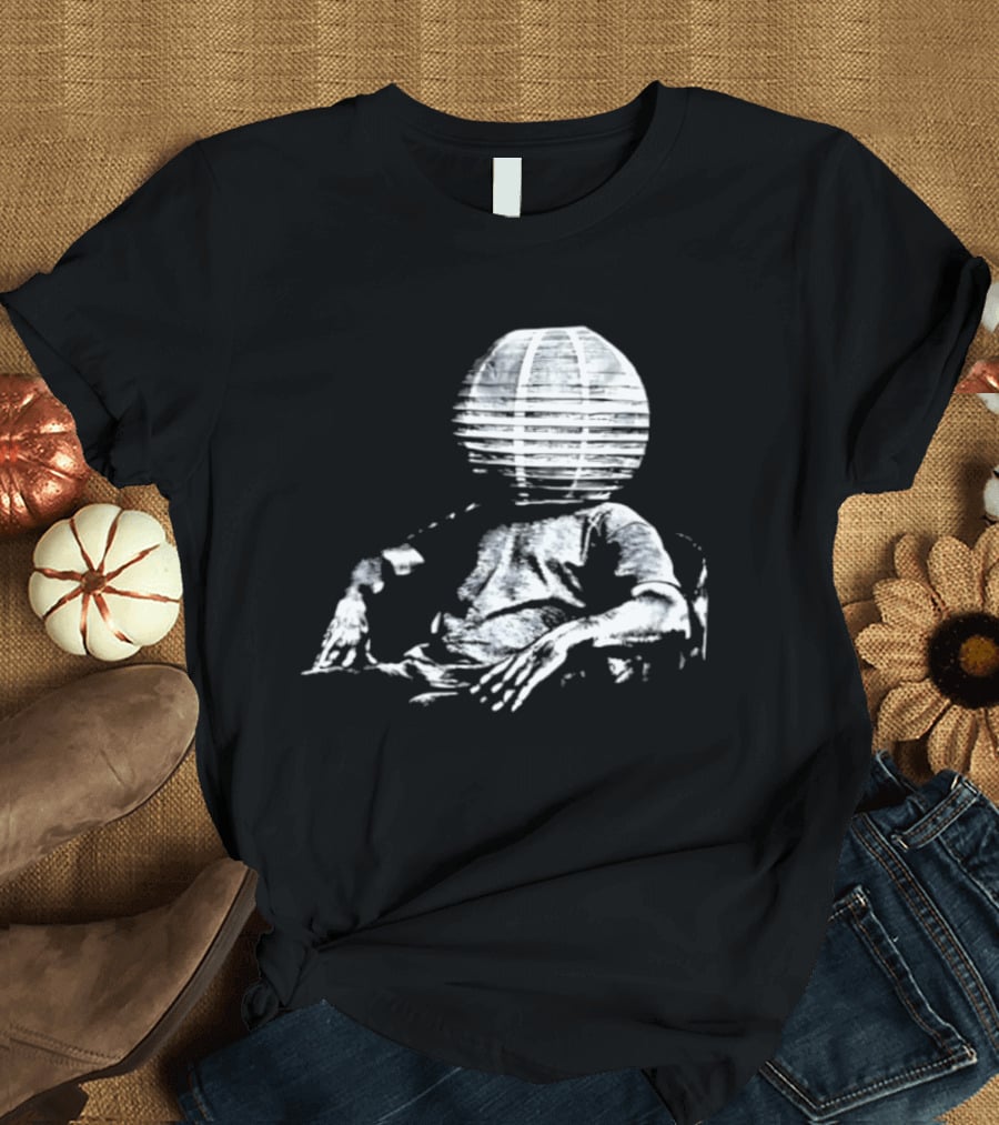 Lightshade Softstyle Child With Lampshade Head T-Shirt