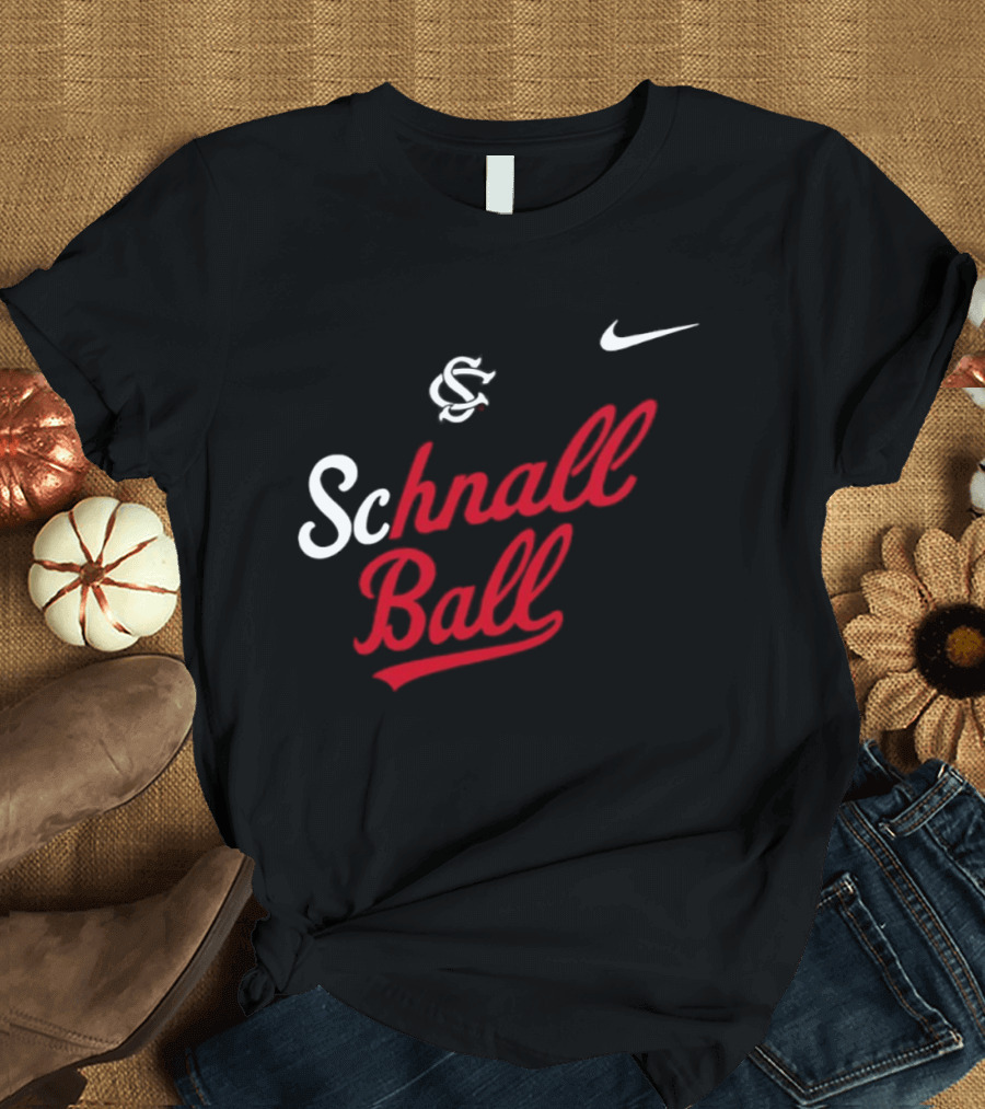 Nike South Carolina Gamecocks Schnall Ball T-Shirt