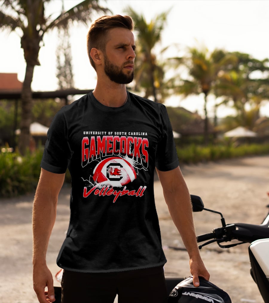 University Of South Carolina Gamecocks Volleyball Team T-Shirt