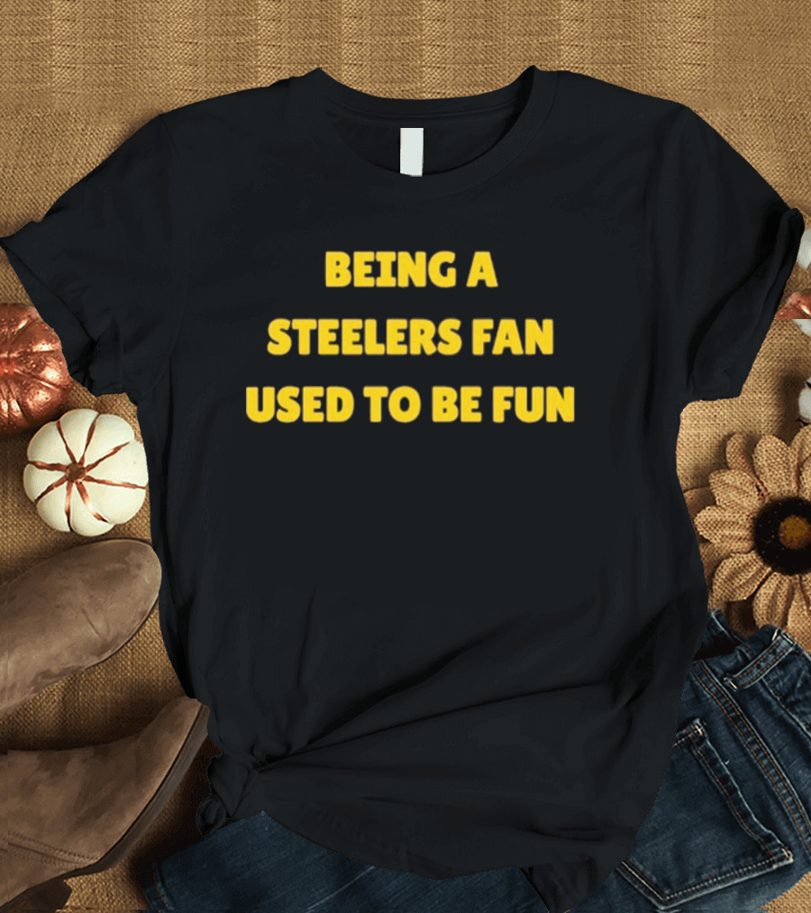 Steelers Fan Nostalgia Highlights Changing Times T-Shirt