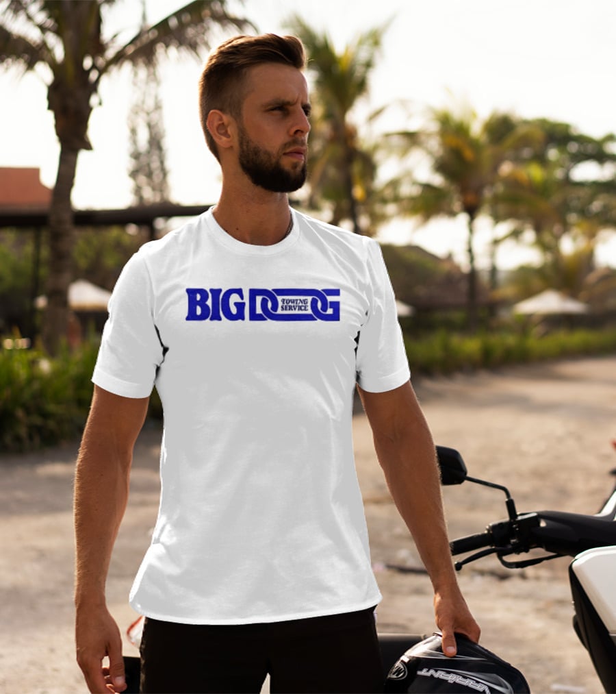 Big Dog Towing 2 Sided T-Shirt